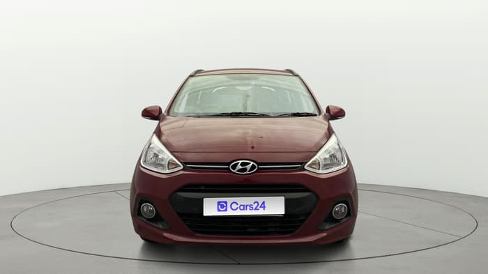 2016 Hyundai Grand i10 ASTA (O) 1.2 KAPPA VTVT, Petrol, Manual, 67,481 km, Front