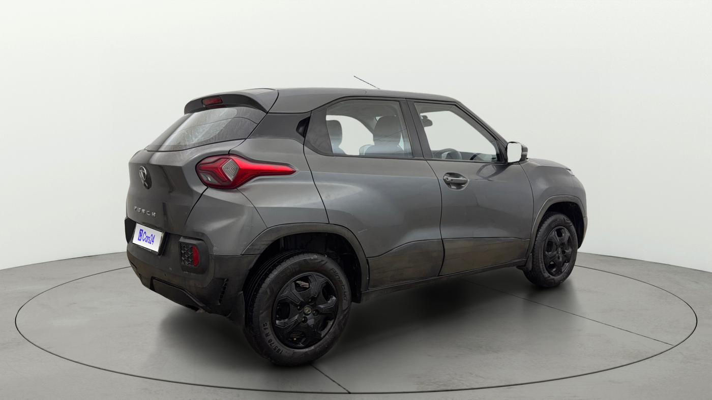 2021 Tata PUNCH ACCOMPLISHED AMT, Petrol, Automatic, 46,898 km, Right Back Diagonal