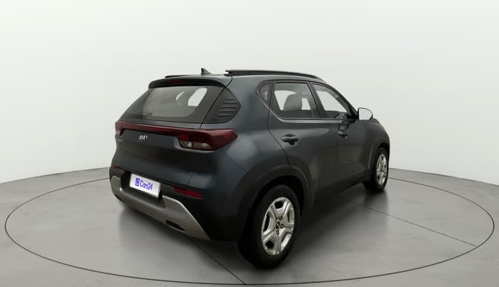 2020 KIA SONET HTK PLUS 1.5 AT, Diesel, Automatic, 66,516 km, Right Back Diagonal