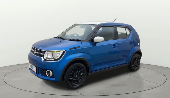 2017 Maruti IGNIS ZETA 1.2 DUAL TONE, Petrol, Manual, 66,130 km, Left Front Diagonal