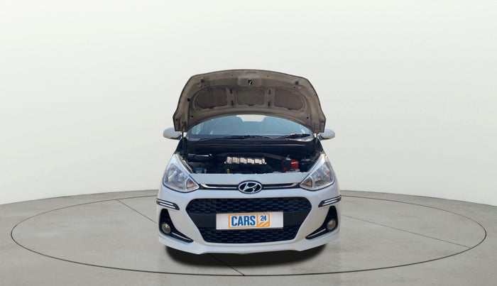 2018 Hyundai Grand i10 SPORTZ 1.2 KAPPA VTVT, Petrol, Manual, 37,122 km, Open Bonet