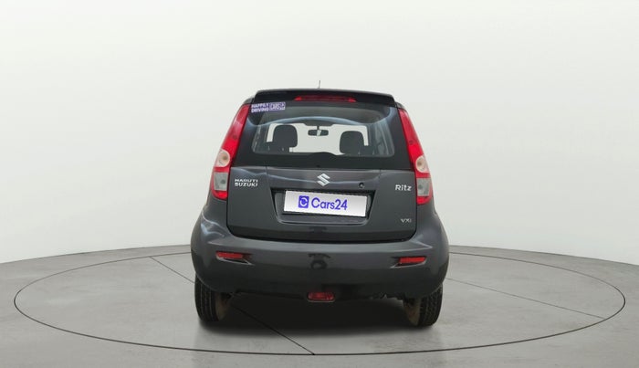 2014 Maruti Ritz VXI, Petrol, Manual, 52,857 km, Back/Rear