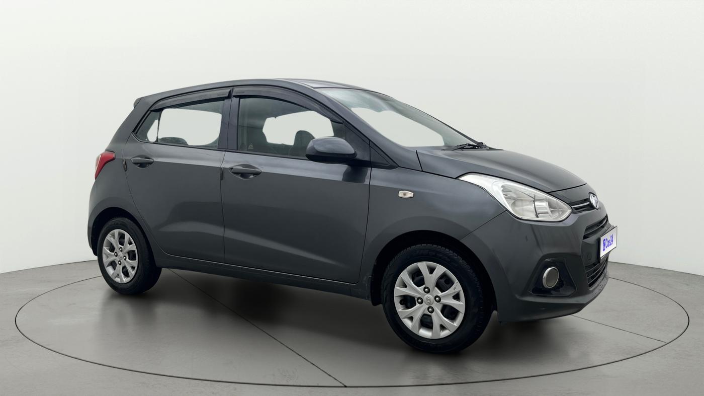 2014 Hyundai Grand i10 MAGNA 1.2 KAPPA VTVT, Petrol, Manual, 1,02,991 km, SRP