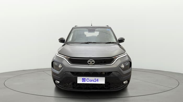 2022 Tata PUNCH CREATIVE  AMT, Petrol, Automatic, 27,844 km, Front