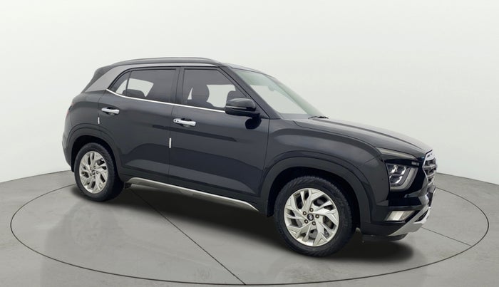 2021 Hyundai Creta SX EXECUTIVE 1.5 PETROL, Petrol, Manual, 89,693 km, Right Front Diagonal