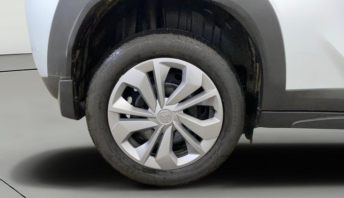 2025 Toyota Urban Cruiser Taisor E 1.2 Petrol MT, Petrol, Manual, 1,962 km, Right Rear Wheel