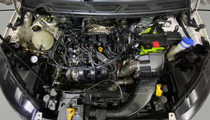 2019 Ford Ecosport TREND + 1.5L PETROL AT, CNG, Automatic, 40,869 km, Engine View