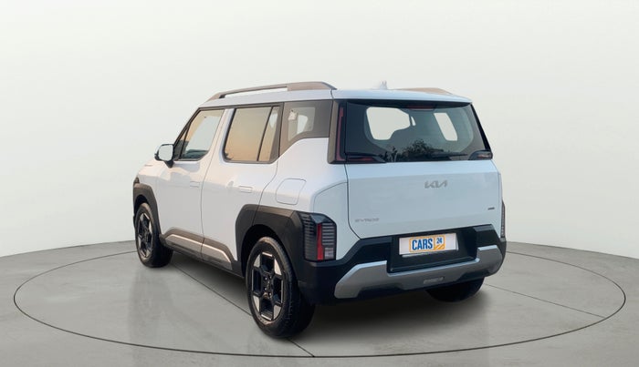 2025 KIA SYROS  HTX 1.0 Turbo 6MT, Petrol, Manual, 2,598 km, Left Back Diagonal