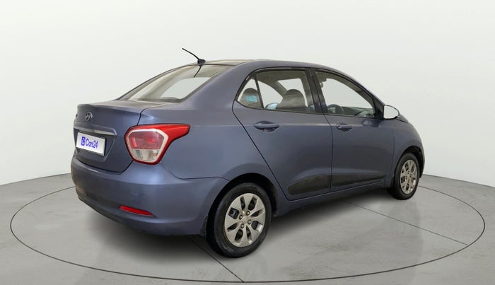 2015 Hyundai Xcent S 1.2, Petrol, Manual, 63,696 km, Right Back Diagonal