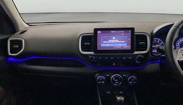 2021 Hyundai VENUE SX PLUS 1.0 TURBO DCT, Petrol, Automatic, 43,454 km, Air Conditioner