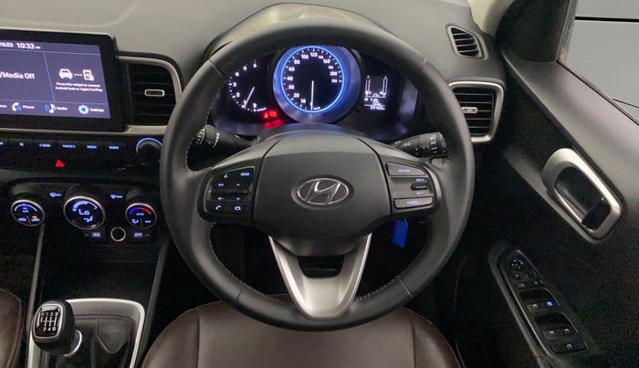 2022 Hyundai VENUE SX 1.5 CRDI, Diesel, Manual, 39,418 km, Steering Wheel Close Up