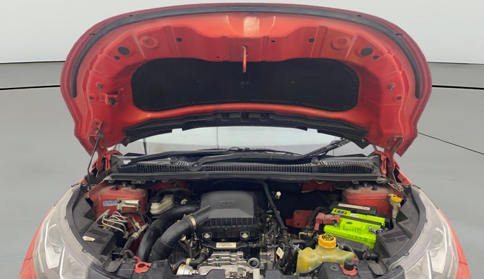 2021 Tata NEXON XZ PETROL, Petrol, Manual, 44,589 km, Open Bonet