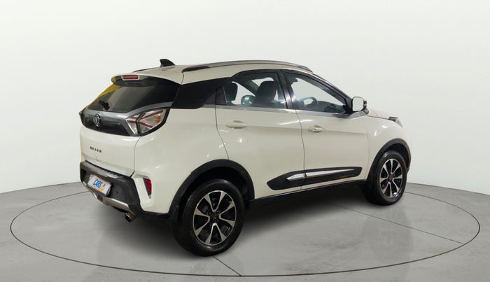 2021 Tata NEXON XZA PLUS (O) PETROL, Petrol, Automatic, 66,362 km, Right Back Diagonal
