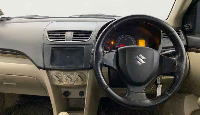 2015 Maruti Swift Dzire LXI (O), Petrol, Manual, 46,995 km, Steering Wheel Close Up