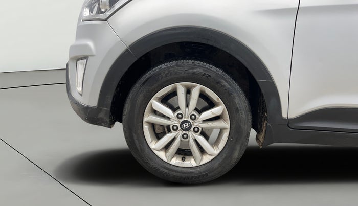 2016 Hyundai Creta SX PLUS 1.6 PETROL, Petrol, Manual, 94,638 km, Left Front Wheel