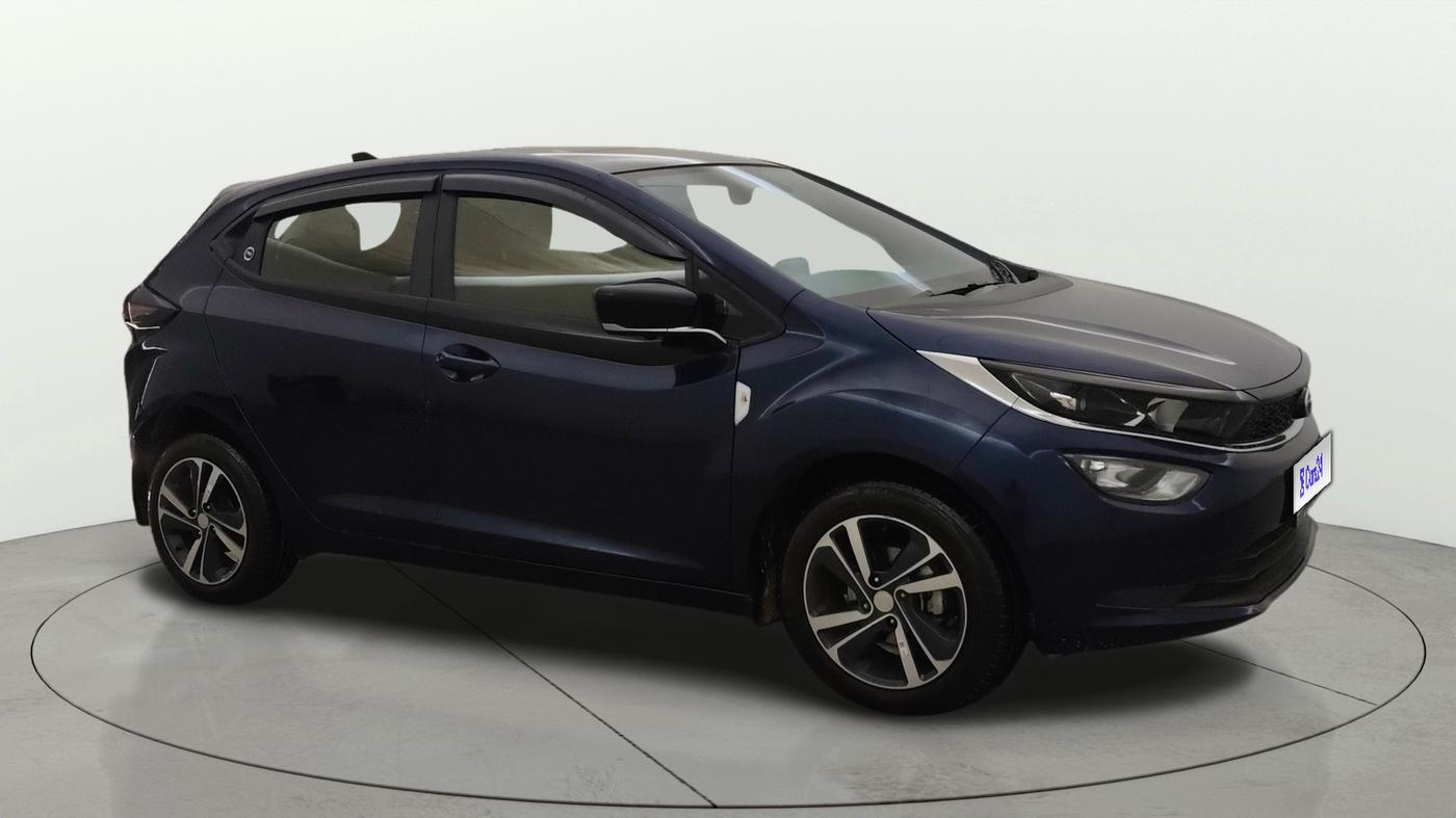 2024 Tata ALTROZ XZA + SUNROOF, Petrol, Automatic, 13,097 km, Right Front Diagonal