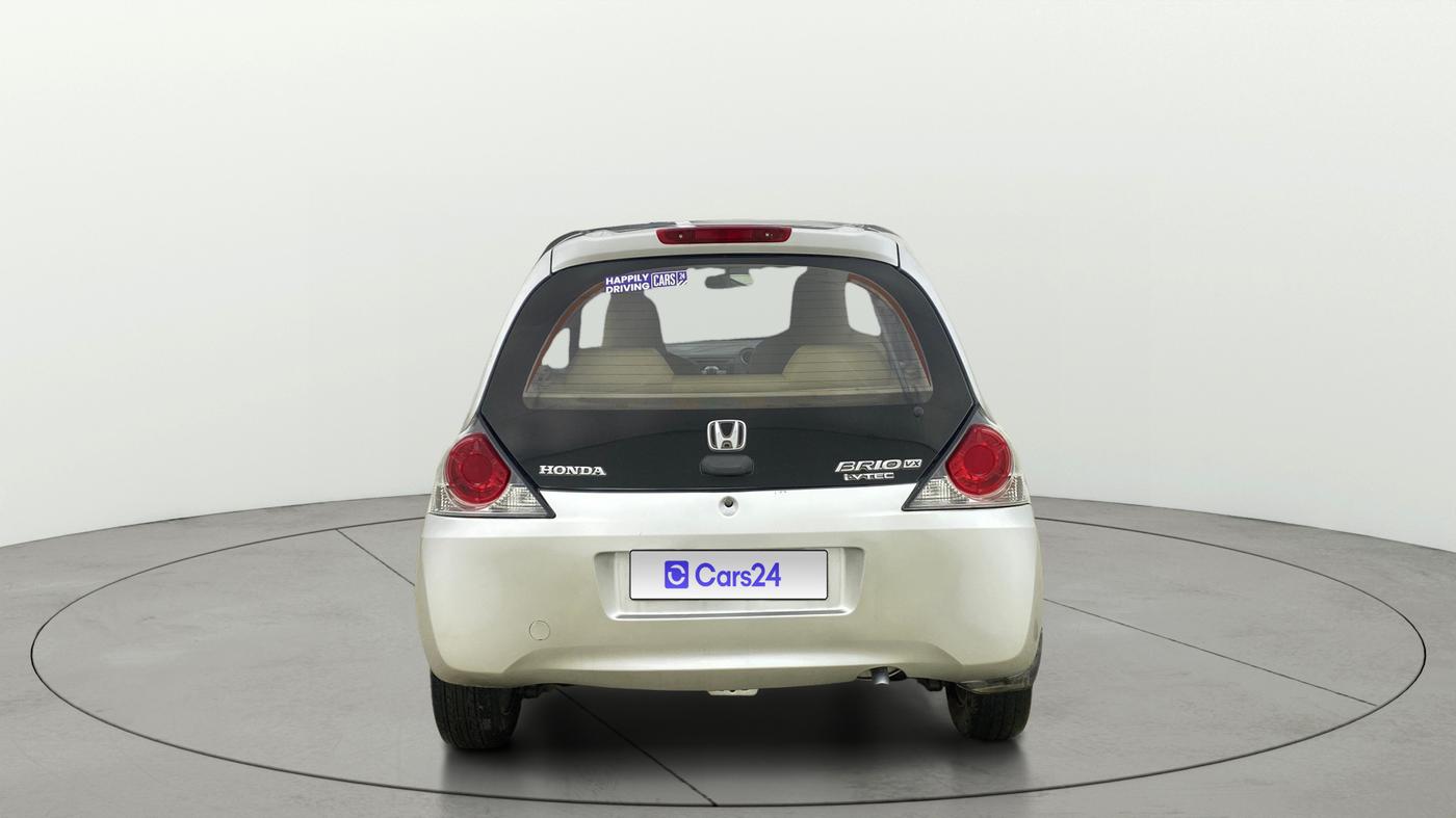 2013 Honda Brio VX AT, Petrol, Automatic, 78,021 km, Back/Rear