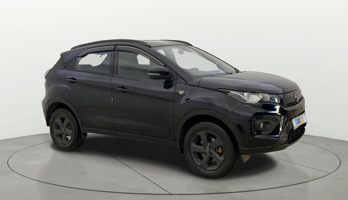2022 Tata NEXON XZ PLUS (O) PETROL DARK EDITION, Petrol, Manual, 65,698 km, Right Front Diagonal