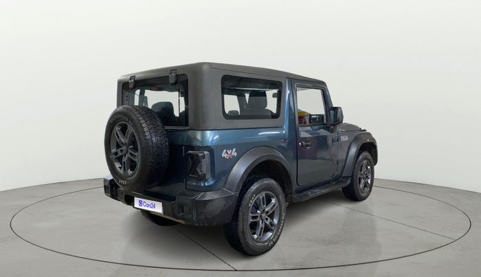 2023 Mahindra Thar LX HT PETROL 4WD MT, Petrol, Manual, 64,139 km, Right Back Diagonal