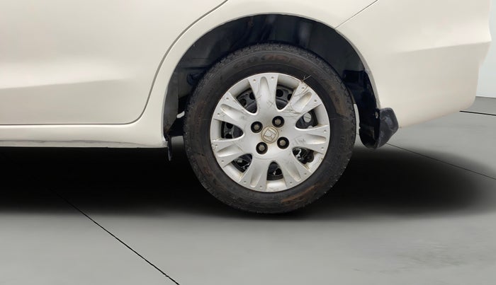 2016 Honda Amaze 1.2L I-VTEC S, Petrol, Manual, 67,524 km, Left Rear Wheel