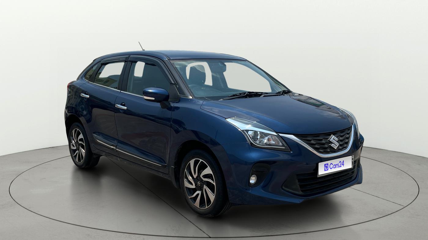 2019 Maruti Baleno ZETA PETROL 1.2, Petrol, Manual, 27,968 km, Right Front Diagonal