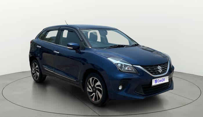 2019 Maruti Baleno ZETA PETROL 1.2, Petrol, Manual, 27,968 km, Right Front Diagonal