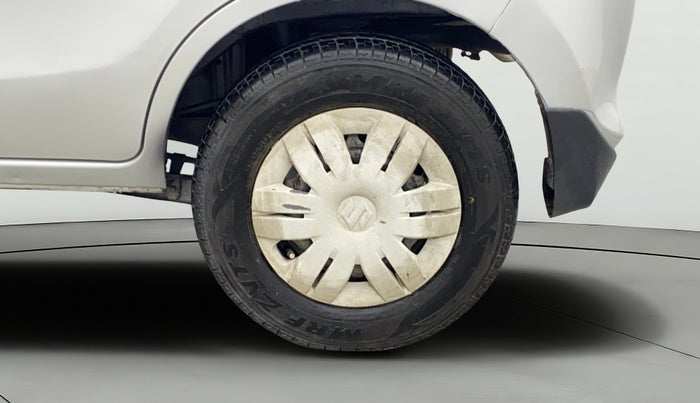 2015 Maruti Alto 800 LXI, Petrol, Manual, 88,122 km, Left Rear Wheel