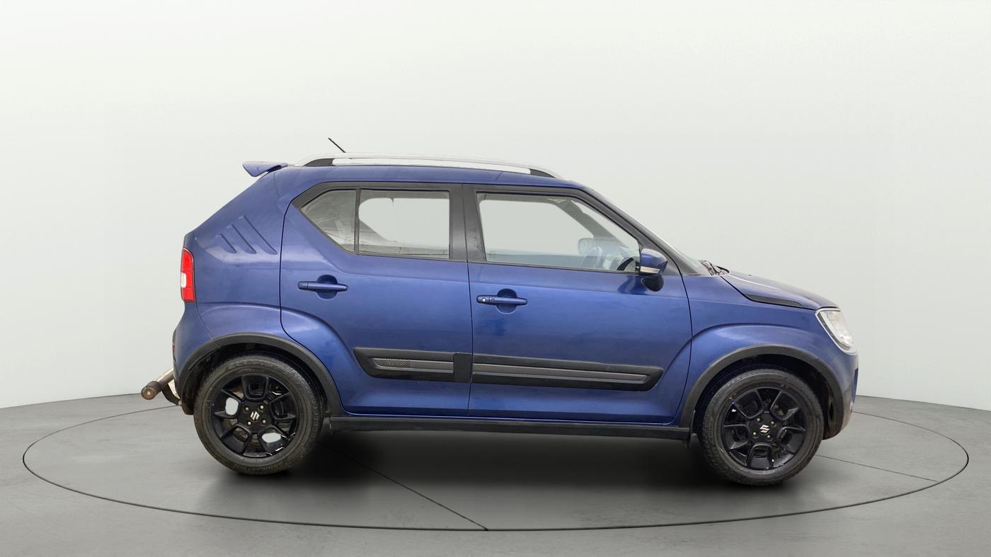 2021 Maruti IGNIS ZETA 1.2 AMT, Petrol, Automatic, 23,816 km, Right Side View
