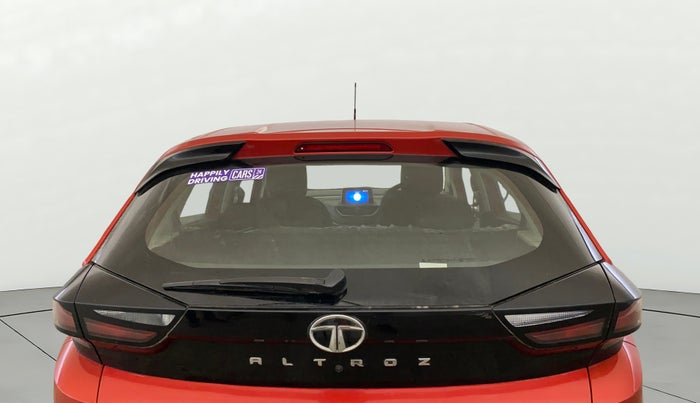 2021 Tata ALTROZ XZ PETROL, Petrol, Manual, 8,394 km, Rear Windshield