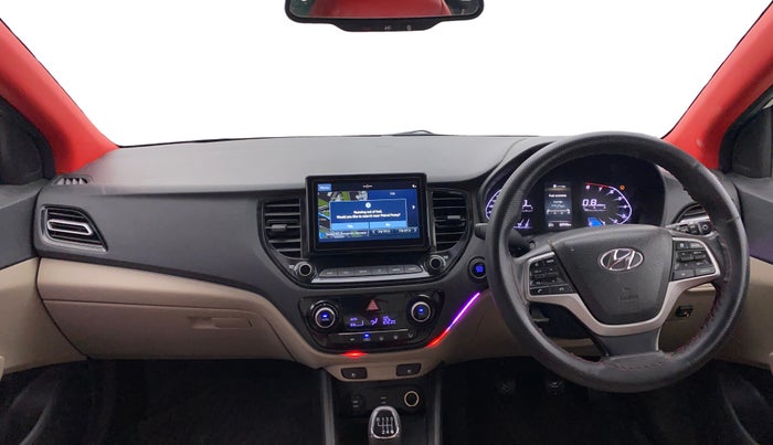 2022 Hyundai Verna SX (O)1.5 VTVT, CNG, Manual, 60,708 km, Dashboard