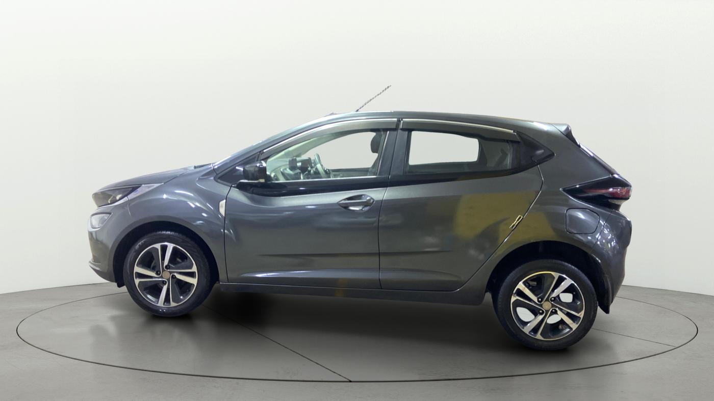 2022 Tata ALTROZ XZ PETROL, Petrol, Manual, 75,069 km, Left Side