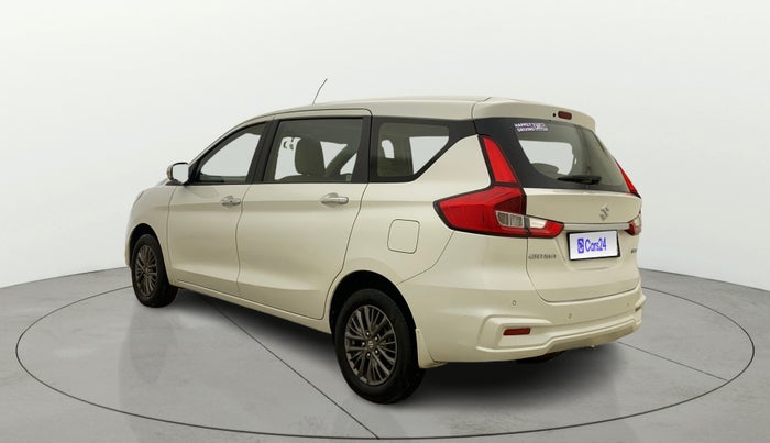 2019 Maruti Ertiga ZXI AT SHVS, Petrol, Automatic, 86,151 km, Left Back Diagonal