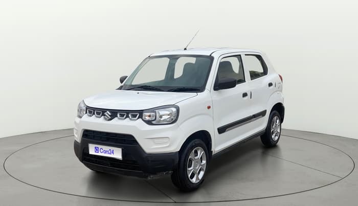 2023 Maruti S PRESSO VXI (O) AMT, Petrol, Automatic, 13,383 km, Left Front Diagonal
