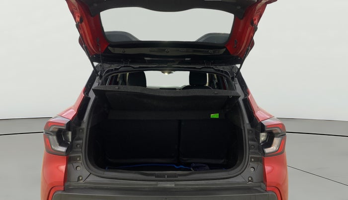 2022 Renault Kiger RXT (O) TURBO CVT, Petrol, Automatic, 10,025 km, Boot Open Zoomed View