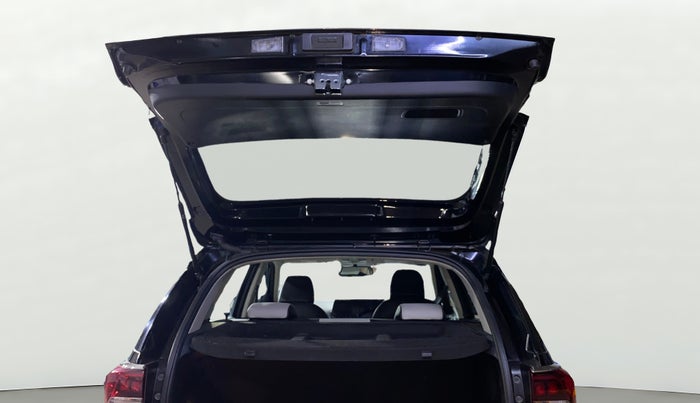 2021 KIA SONET HTX PLUS 1.0 IMT, Petrol, Manual, 62,859 km, Boot Door Open