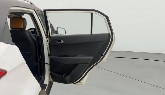 2017 Hyundai Creta SX PLUS AT 1.6 PETROL, Petrol, Automatic, 98,152 km, RHS Rear Door