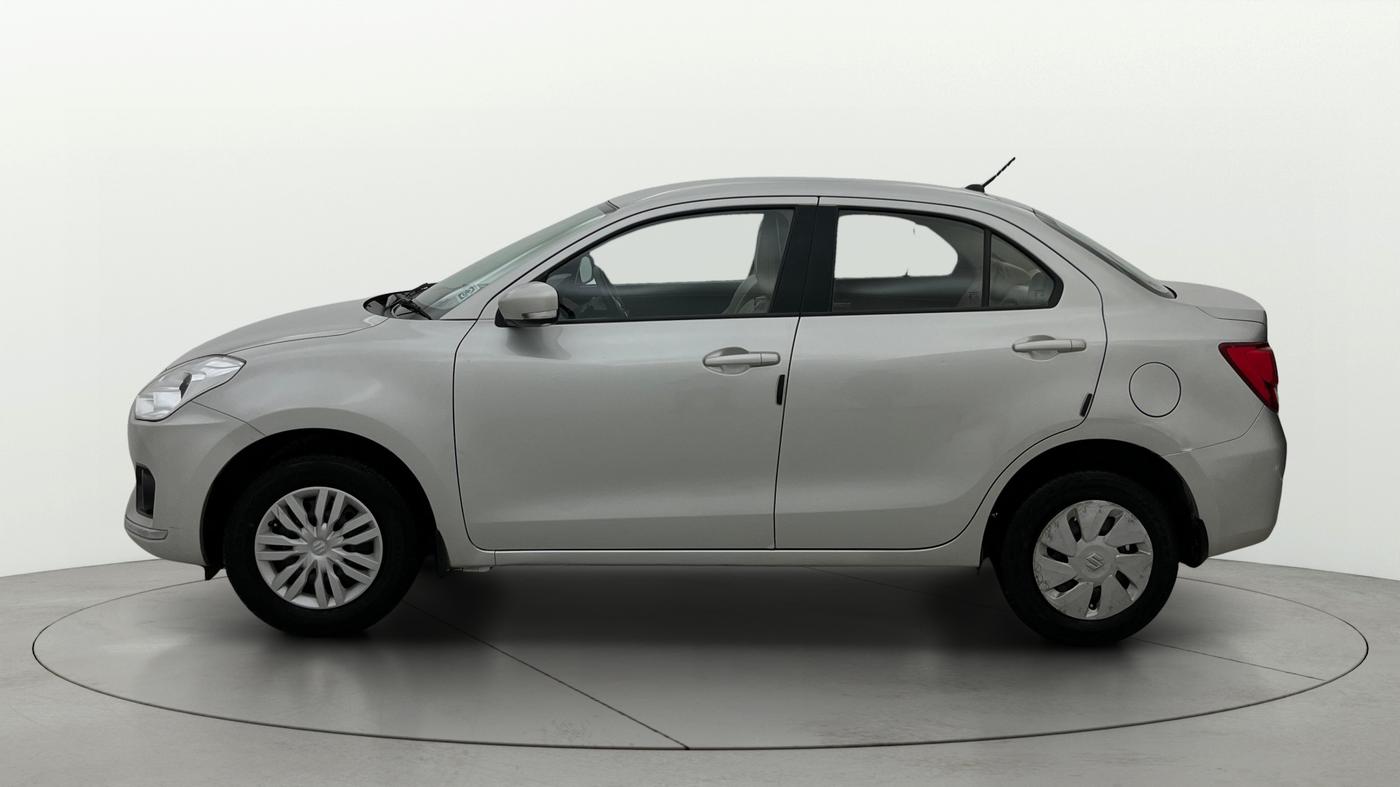 2019 Maruti Dzire VXI, Petrol, Manual, 58,671 km, Left Side