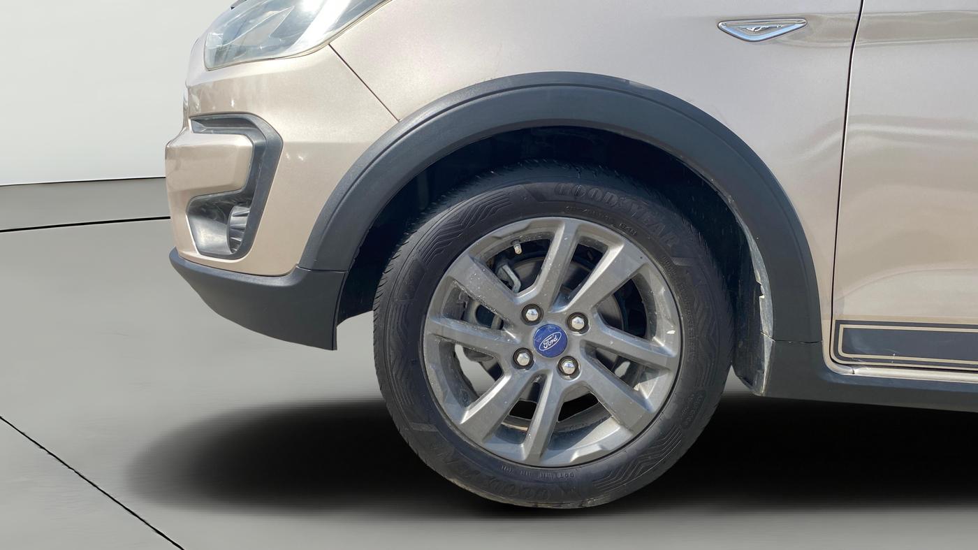 2018 Ford FREESTYLE TITANIUM PLUS 1.2 PETROL, Petrol, Manual, 1,36,610 km, Left Front Wheel