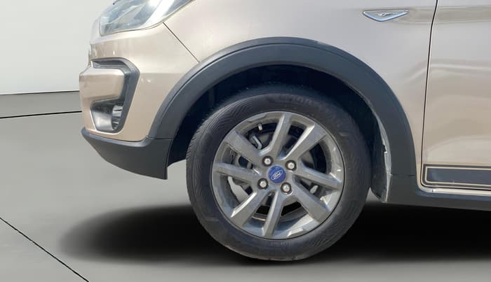 2018 Ford FREESTYLE TITANIUM PLUS 1.2 PETROL, Petrol, Manual, 1,36,610 km, Left Front Wheel