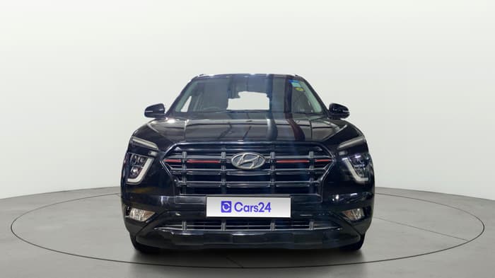 2023 Hyundai Creta S PLUS KNIGHT 1.5 PETROL, Petrol, Manual, 20,284 km, Front