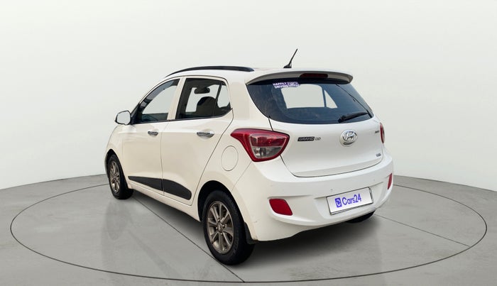 2014 Hyundai Grand i10 ASTA (O) 1.2 KAPPA VTVT, Petrol, Manual, 81,979 km, Left Back Diagonal