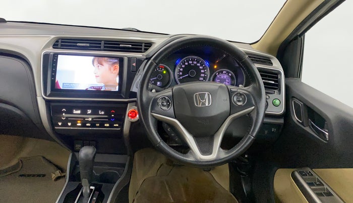 2017 Honda City 1.5L I-VTEC VX CVT, Petrol, Automatic, 77,562 km, Steering Wheel Close Up