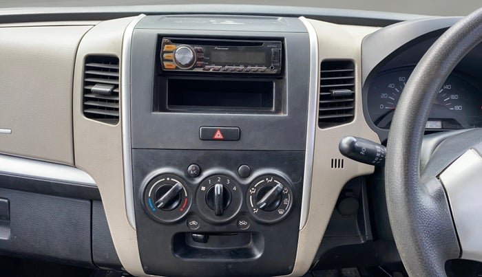 2014 Maruti Wagon R 1.0 LXI, Petrol, Manual, 80,116 km, Air Conditioner