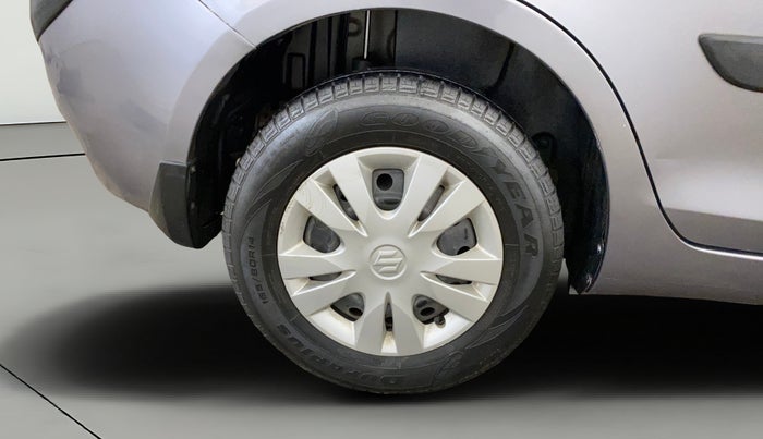 2013 Maruti Swift Dzire VXI, Petrol, Manual, 43,241 km, Right Rear Wheel