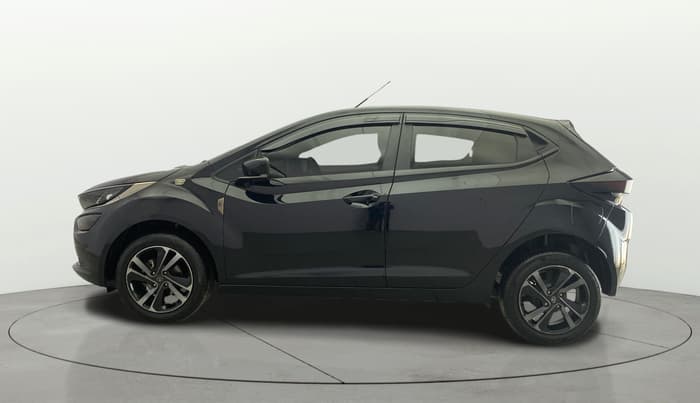 2023 Tata ALTROZ XZA PLUS DARK EDTION, Petrol, Automatic, 25,887 km, Left Side