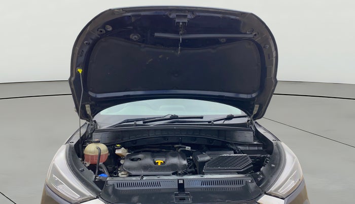 2021 Hyundai Tucson GLS 2WD AT PETROL, Petrol, Automatic, 83,796 km, Open Bonet