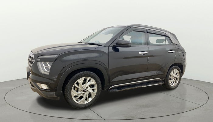2023 Hyundai Creta SX 1.5 PETROL, Petrol, Manual, 26,185 km, Left Front Diagonal