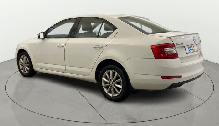 2014 Skoda Octavia ELEGANCE 1.8 TSI AT, Petrol, Automatic, 56,359 km, Left Back Diagonal