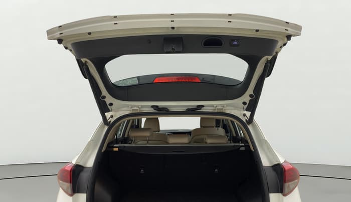 2018 Hyundai Tucson GLS 2WD AT PETROL, Petrol, Automatic, 37,821 km, Boot Door Open