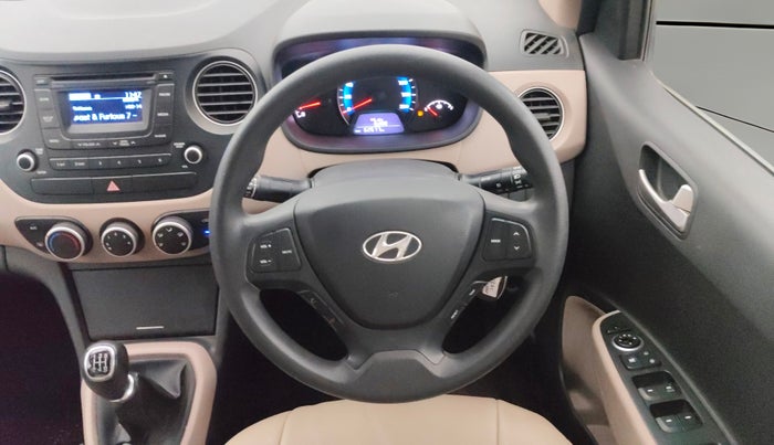 2015 Hyundai Xcent S 1.2, Petrol, Manual, 62,652 km, Steering Wheel Close Up
